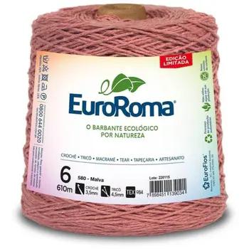 BARBANTE EUROROMA COLOR MALVA 610M
