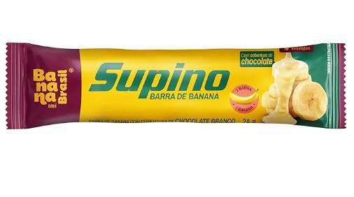 BARRA CEREAL SUPINO ZERO 24G CHOC BRANC