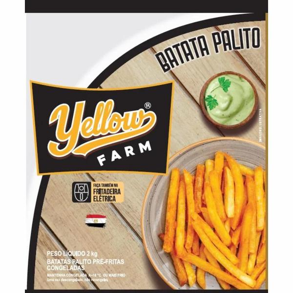 BATATA CONG YELLOW FARM PRE FRITA 2KG