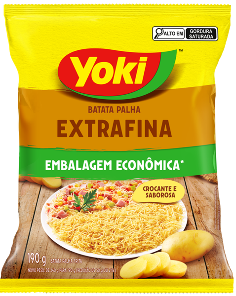 BATATA PALHA EXTRAFINA 9X190G