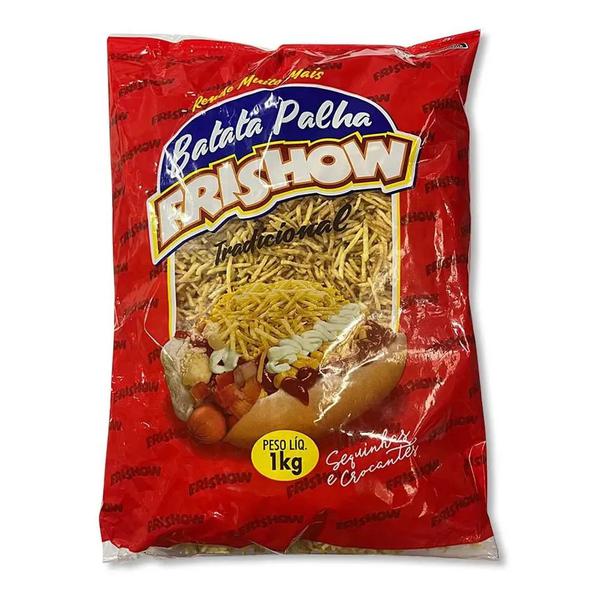 BATATA PALHA FRISHOW 1KG