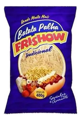 BATATA PALHA FRISHOW 400G