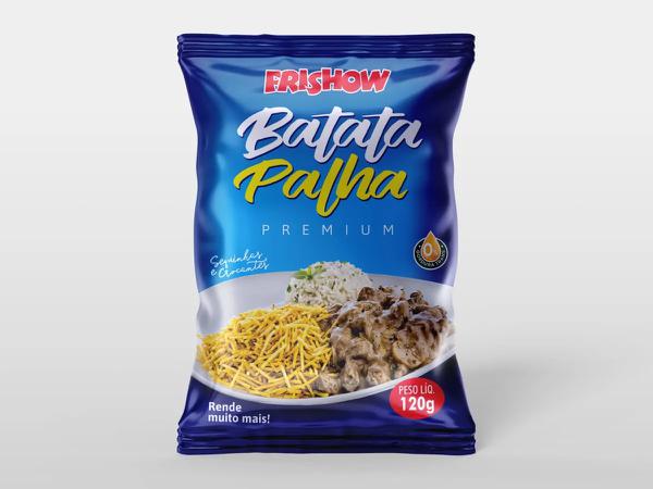 BATATA PALHA FRISHOW PREMIUM 120G