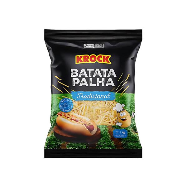 BATATA PALHA KROCK 1KG TRADICIONAL