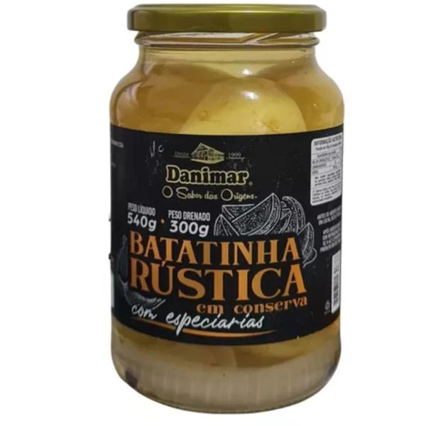 BATATINHA DANIMAR RUSTICA CONSERVA 300G