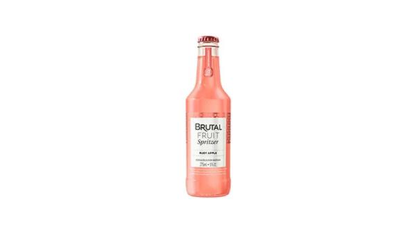 BEB BRUTAL FRUIT LN 275ML RUBI APPLE