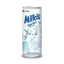 BEB GASEIF LOTTE MILKIES 250ML ORIGINAL