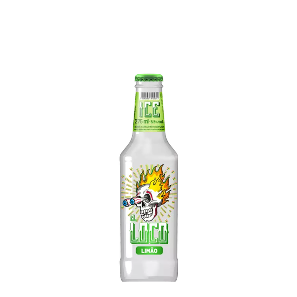 BEB ICE EL LOCO 275ML LEMON