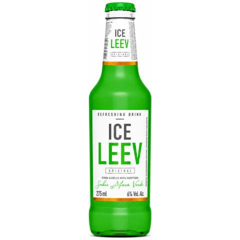 BEB ICE LEEV 275ML MACA VERDE