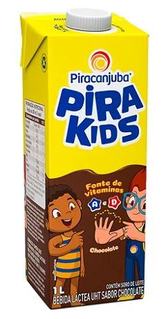 BEB LAC PIRAKIDS TP 1L CHOCOLATE