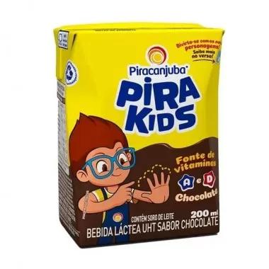 BEB LACTEA PIRAKIDS TP 200ML CHOCOLATE