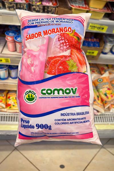BEBIDA LAC COMOV 900G MORANGO