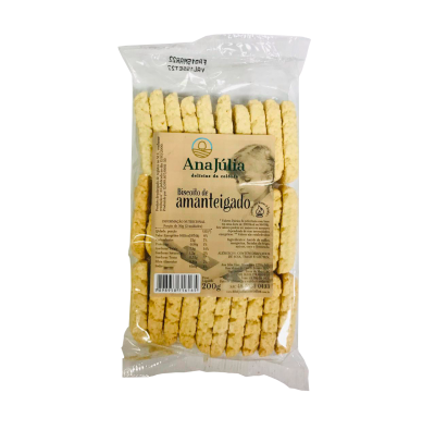 BISC ANA JULIA AMANTEIGADO 200G