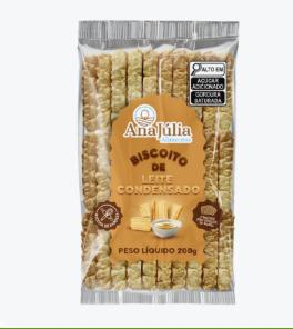 BISC ANA JULIA LEITE COND 200G