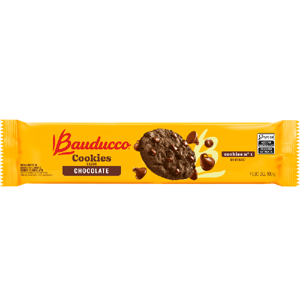 BISC BAUDUCCO COOKIES CHOCOLATE 100G