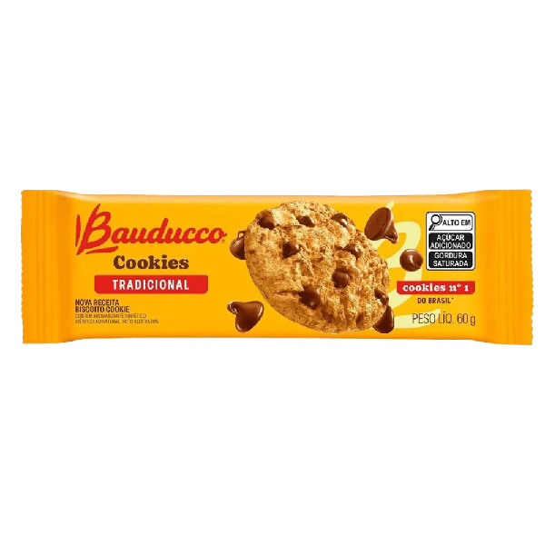BISC BAUDUCCO COOKIES ORIGINAL 60G