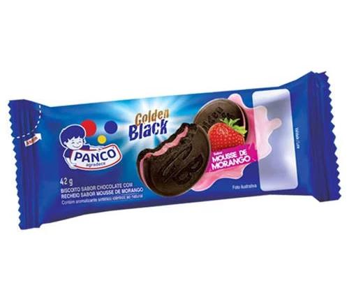 BISC CHICO MIKO RECH 40G CREME MORANGO