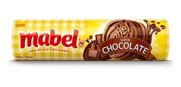 BISC MABEL RECH 120G CHOCOLATE