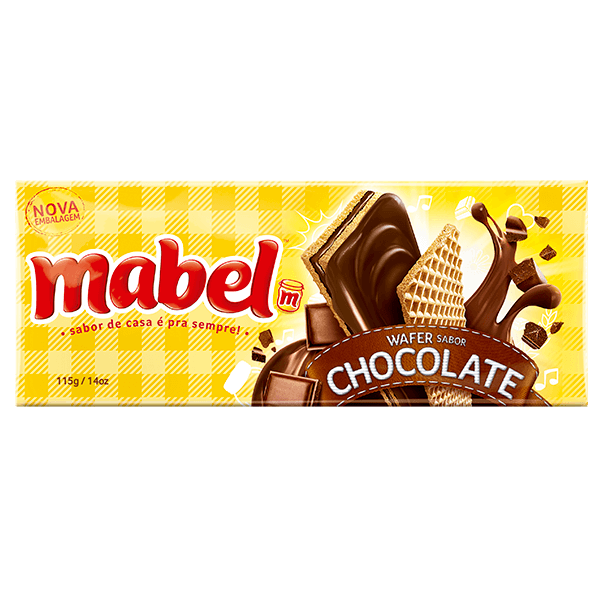 BISC MABEL WAFER 79G CHOCOLATE