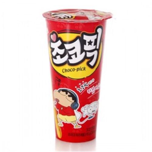 BISC PALITO CHOCO PICK 45G CREME CHOC