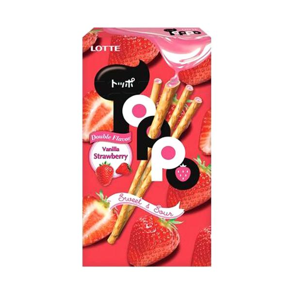 BISC PALITO LOTTE TOPPO RECH MORANO 40G