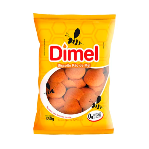 BISC PARA MIM PAO DIMEL C CALDA  360GR