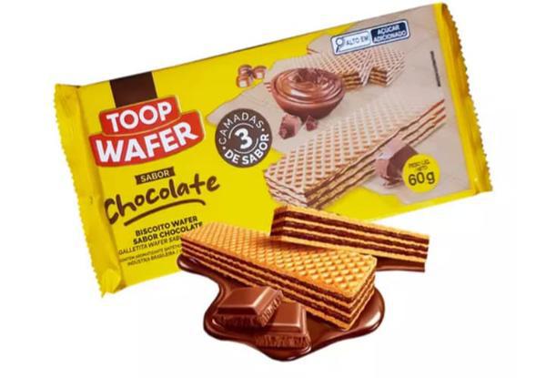 BISC TOP WAFER Z ACUCAR 78G CHOCOLATE