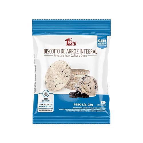 BISCOITO DE ARROZ MRS TASTE 22G COOKIES