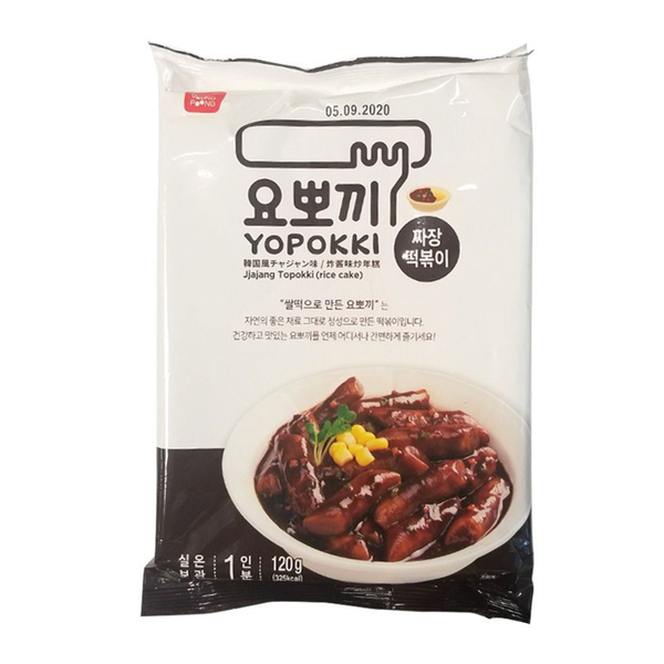 BOLO ARROZ INST YOPOKKI 120G MOLHO SOJA