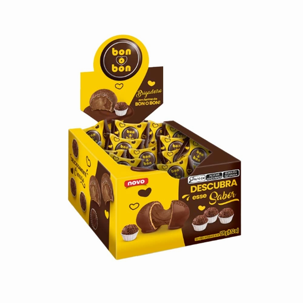 BOMBOM ARCOR BONOBON 270G BRIGADEIRO