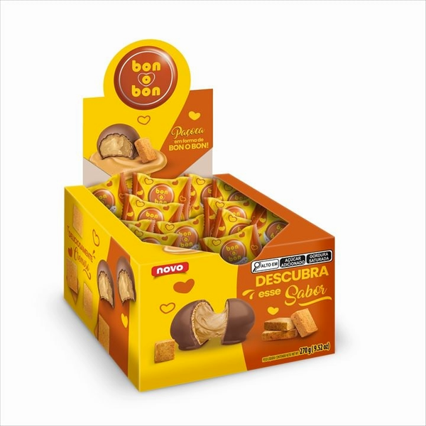 BOMBOM ARCOR BONOBON 270G PACOCA