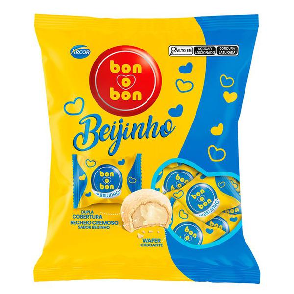 BOMBOM ARCOR BONOBON BEIJINHO 750G
