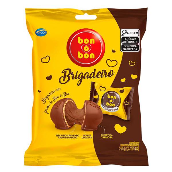 BOMBOM ARCOR BONOBON BRIGADEIRO 750G