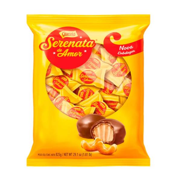 BOMBOM GAROTO SERENATA AMOR PCT 825G