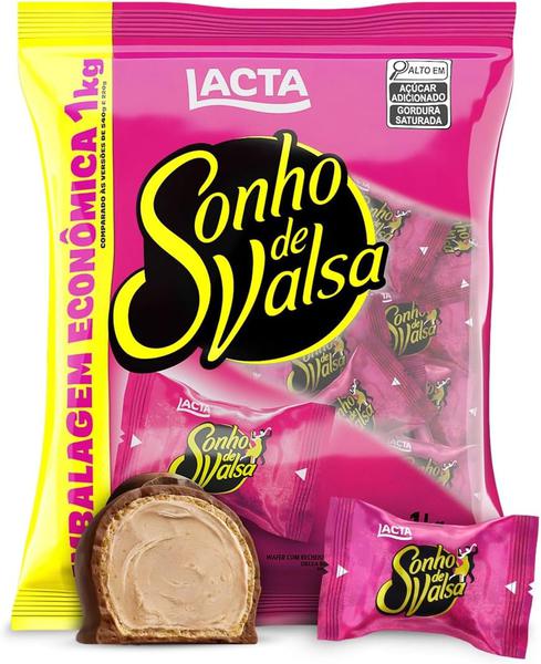 BOMBOM LACTA SONHO VALSA 1KG