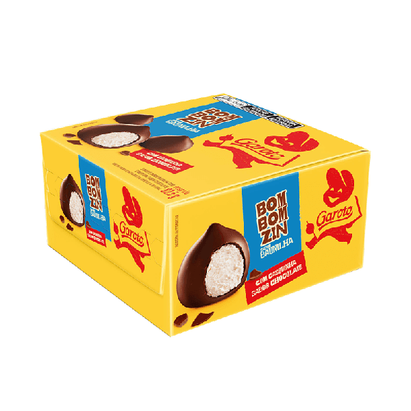 BOMBOMZIN SORVETE GAROTO 82,2G BAUNILHA