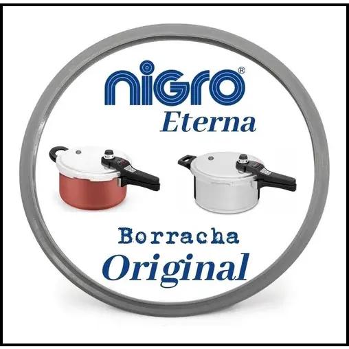 BORRACHA PRESSAO NIGRO SILICONE ETERNA