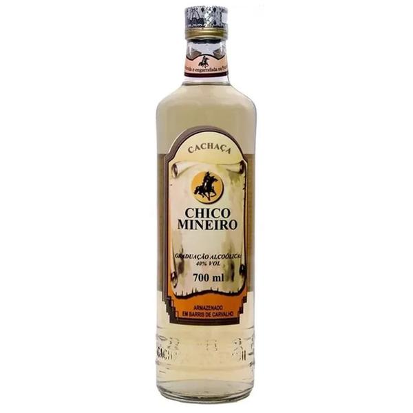 CACHACA DO MINEIRO 700ML OURO