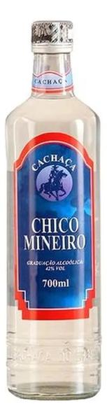 CACHACA DO MINEIRO 700ML PRATA