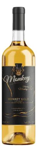 CACHACA MONKEY NEW GOLD 750ML