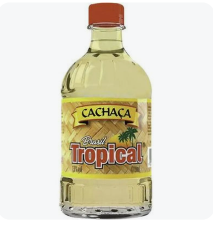 CACHACA TROPICAL COM AMBURANA 475ML Q
