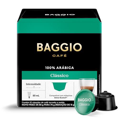 CAFE CAPS BAGGIO DG BOX 10UN CLASSICO