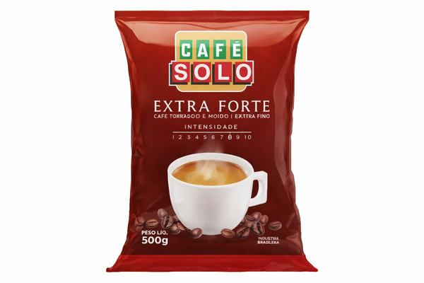 CAFE MOIDO SOLO EXTRA FORTE  PCT 500G