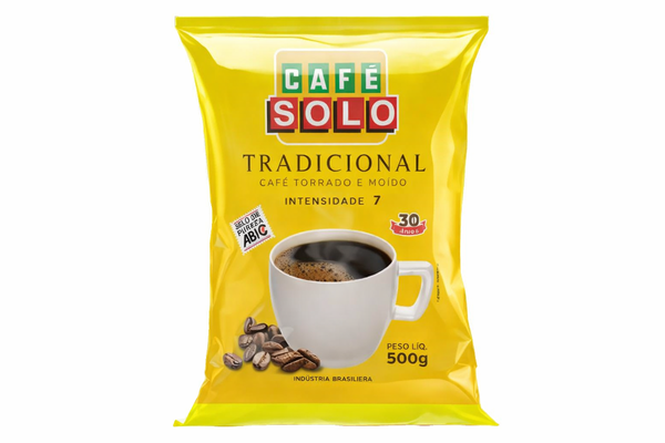 CAFE MOIDO SOLO TRADICIONAL PCT 500G