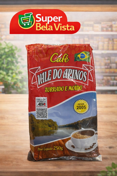 CAFE MOIDO VALE ARINOS PCT 250G
