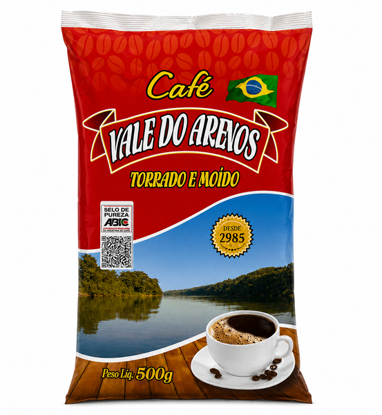 CAFE MOIDO VALE ARINOS PCT 500G