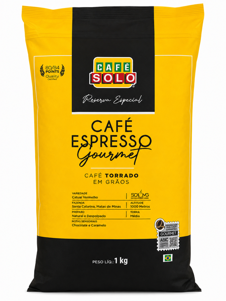CAFE SOLO  GOURMET 1KG