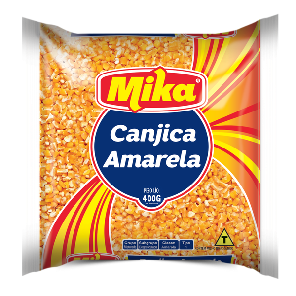 CANJIQUINHA MILHO MIKA 400G