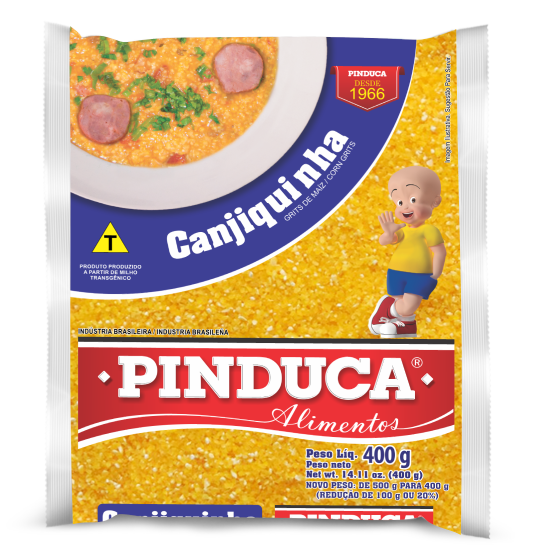 CANJIQUINHA PINDUCA 400G