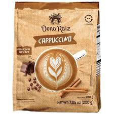 CAPPUCCINO DONA RAIZ 200G
